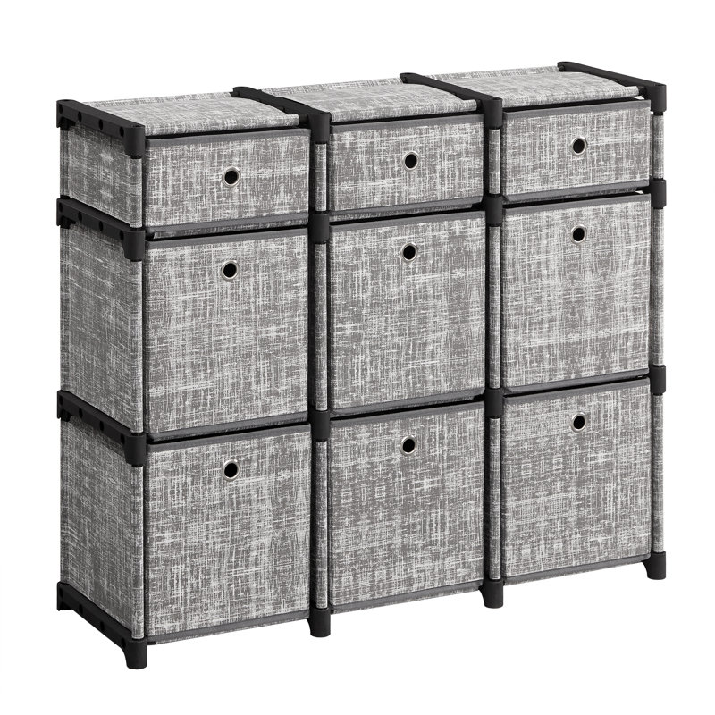 15 Pair Stackable Shoe Storage Box