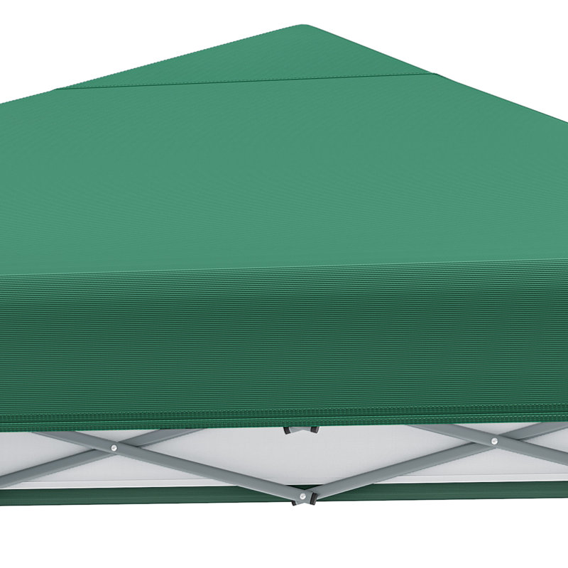 3m X 3m Pop-up Gazebo, Green