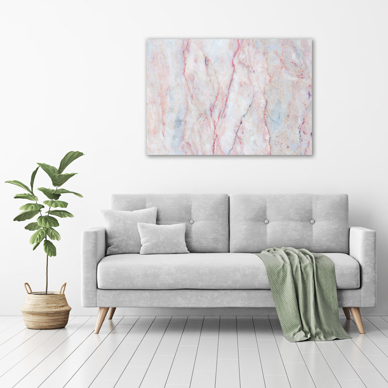 Marble - Wrapped Canvas Print