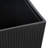 28.4-Inch Tall PE Fluted Tapered Planter Pot-49885200