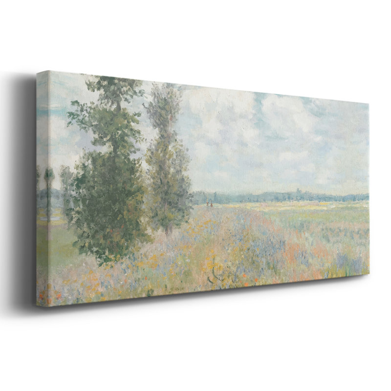 Série paysage -MXCI- Toile tendue avec châssis - Prêt à accrocher, H 16 po x l 40 po