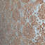 Papier peint imitation damas victorien
