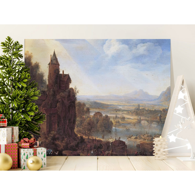 Mohn Wrapped Canvas Print Set, 24x20