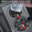 Sous-verre rond en pierre pour porte-gobelet
