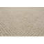 Tapis oriental texturé en laine texturé ivoire tissé à la main-1024615682