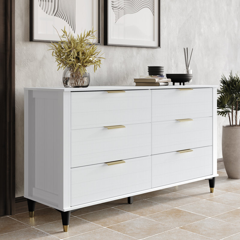 DRESSER EN BLANC, Blanc