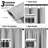 100% Blackout Faux Linen Curtains with TPU Backing – Dual-Layer Noise Reducing & Thermal Insulated Drapes-934544107-934544111