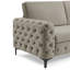 Bushong 222Cm Velvet Square Arms Sofa-2089903241-2089903238