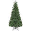 National Tree Company, 20" Red Stocking with Snowflake Embroidery, White Dots, and Bead Details