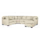 Easton 4 - Piece Upholstered U-Sectional