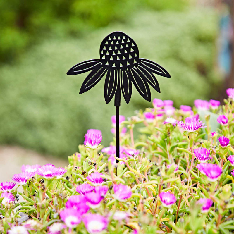 Plants & Flowers Metal Garden Statue