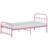 Melissa Metal Twin Bed-112216156