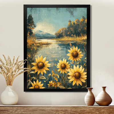 Dumitra - Floral Canvas Wall Art
