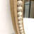 Malathi Rattan Oval Wall Mirror
