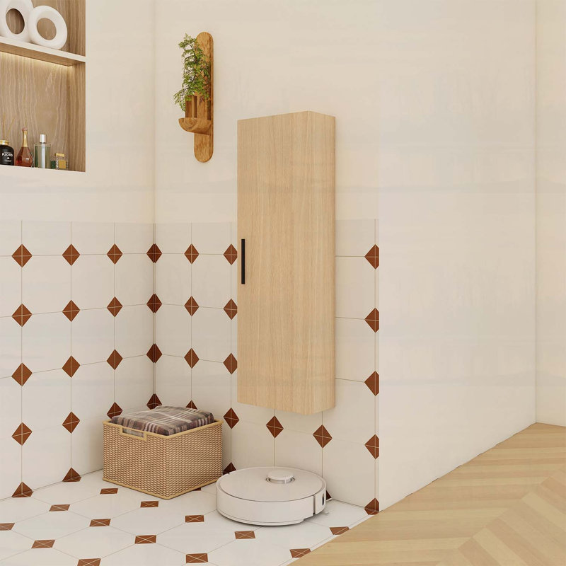 Wall-Mounted Single Door Design Cabinet