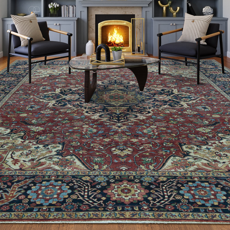 Wool Oriental Area Rug