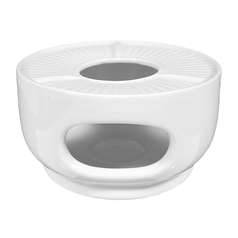 Compact Porcelain Tea Warmer