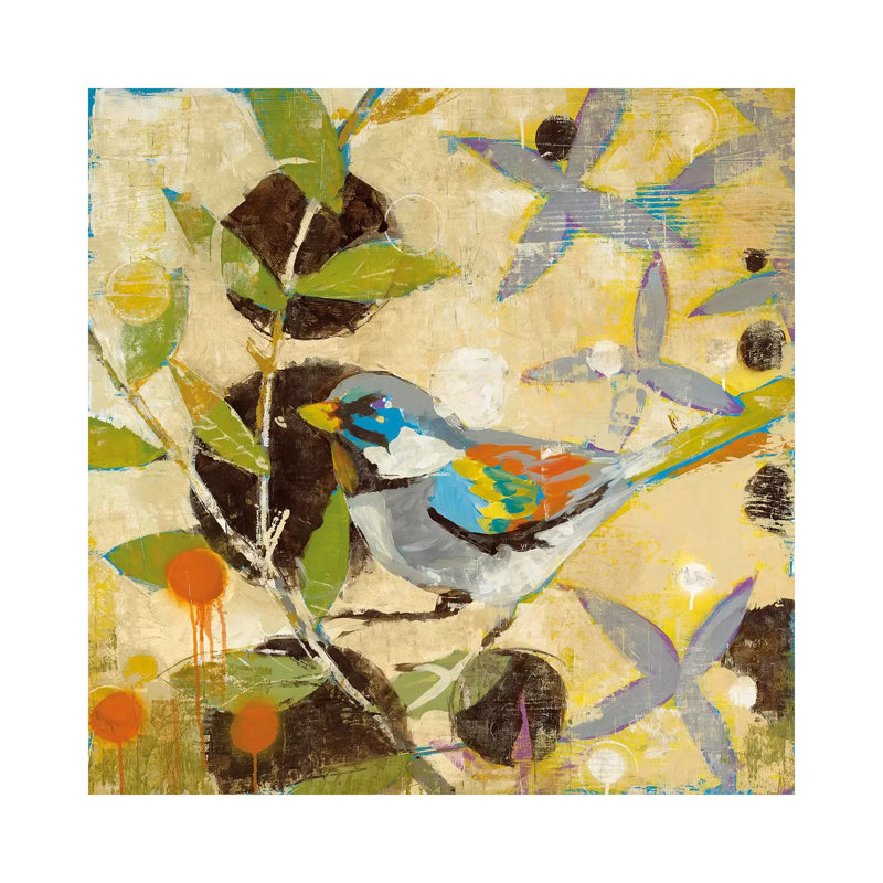 Flew The Coop I by Liz Jardine - Wrapped Canvas Painting, 93.98 cm H x 93.98 cm W x 1.91 cm D