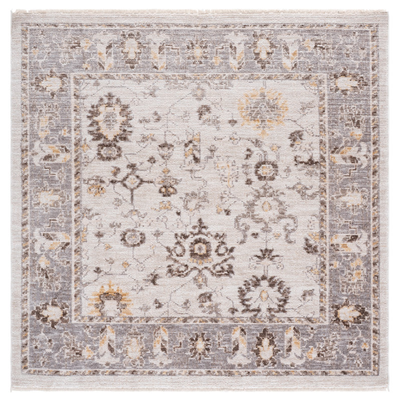Martha Stewart 110 Performance Oriental Indoor Rug, Square 6'3"