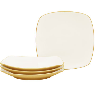 Assiettes plates Noritake Colorwave, 10 3/4 po