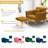 Siemon Velvet Accent Chair with Ottoman-954392198