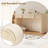 Modern Smooth Surface Console Table-974842865