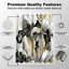 Shower Curtains with Hooks Included-1102681243