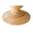 Raw Round Unfinished Solid Wood Dining Table-27419749
