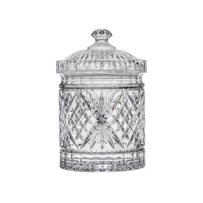 Dublin Crystal Large Kitchen Canister