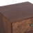 Emet Semi-Assembled Solid Wood 2-Drawer Nightstand-254005863