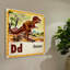 Dinosaur Letter - Wrapped Canvas Print-700338224