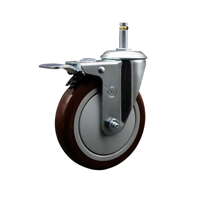 Roulettes pivotantes, Marron
