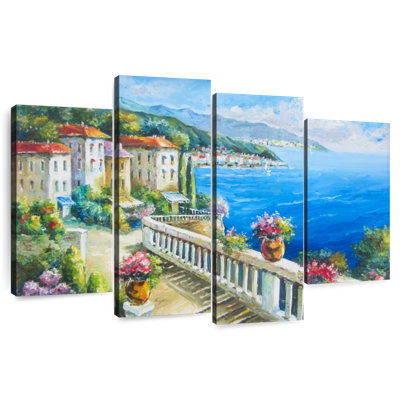 Gillard Greek Seaside Town