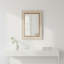 Miroir mural Carved