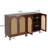 Willits 59'' Sideboard Buffet Cabinet, Accent Storage Cabinet for Living Room, Kitchen-1760903049