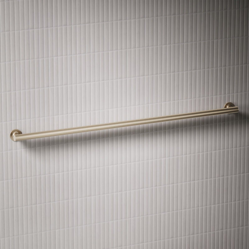 Purist Grab Bar, Vibrant Brushed Bronze, 48"W
