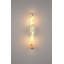 Applique murale, 22 po, nickel poli, albâtre-412882556
