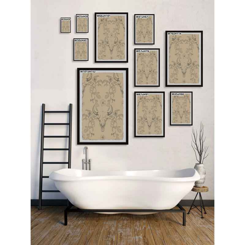 Take Risks - Single Picture Frame Print, 91cm H x 61cm W x 3.81cm D