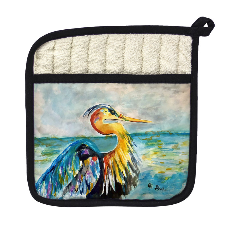 Porte-casserole Blue Heron Colours