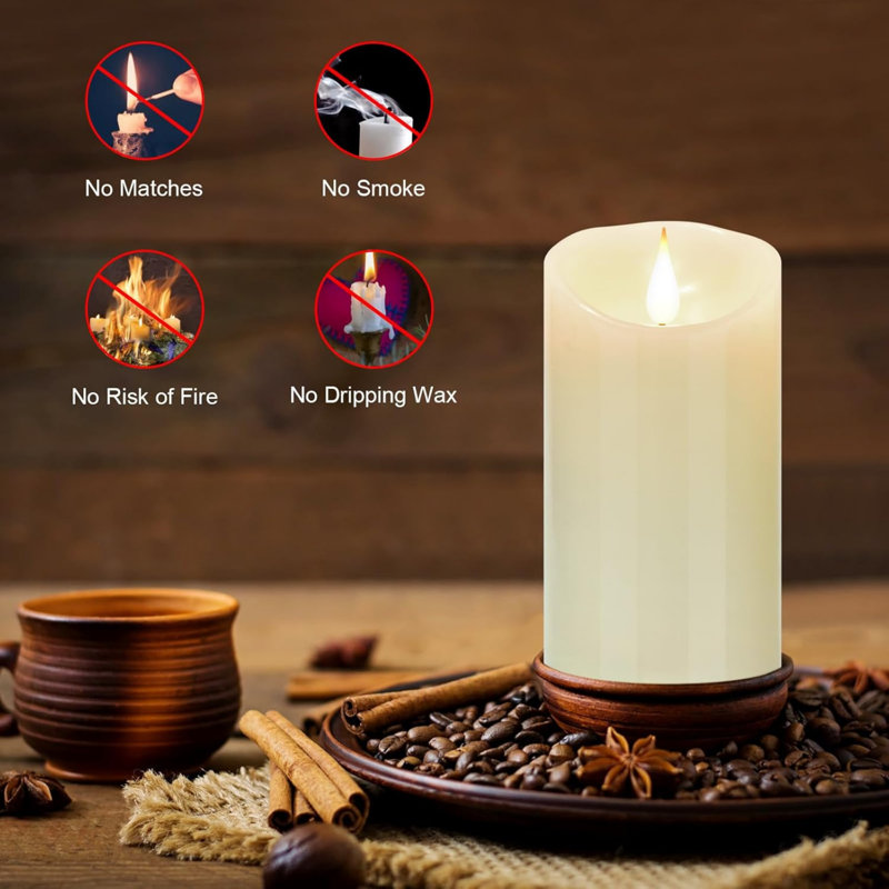 Flameless Tealight Candle