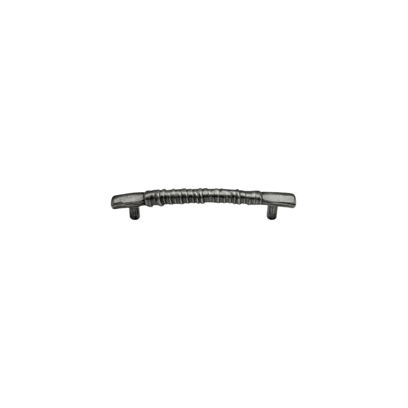 Lariat Bar/Handle Pull;1, White Bronze Dark