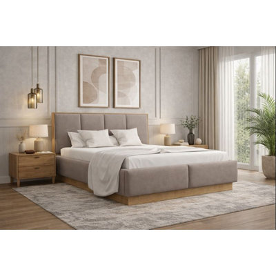 Upholstered Ottoman Storage Bed