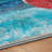 Premium Machine Washable Dream Shag ADS220 Santa on the Beach Rug-1518598835