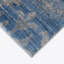 Tapis bleu abstrait Anayah-285722224