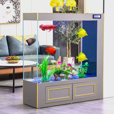 70-84 Gallon Manufactured Wood Modern Eco Aquarium Tank