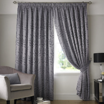 Semi Sheer Curtain Pair