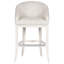 Upholstered Bar Stool with Solid Wood Frame-60314027