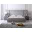 Ensemble de chambre avec lit plateforme 5 pièces Halden-65307106