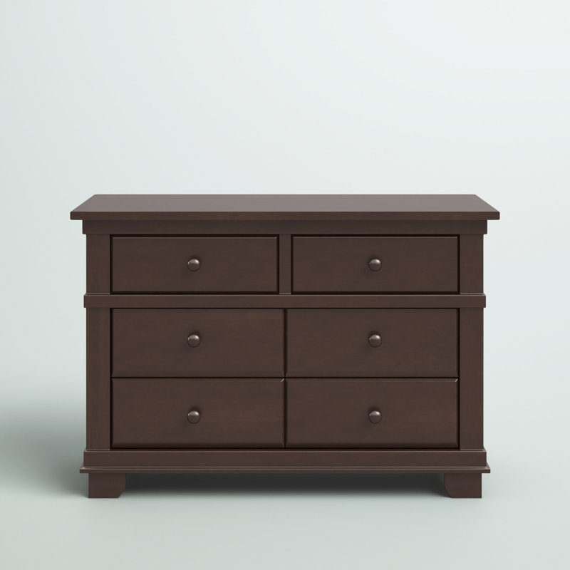 Adam Kids 6 - Drawer Dresser, Mocacchino