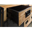 BLACKBURN 195cm Solid Wood Sideboard